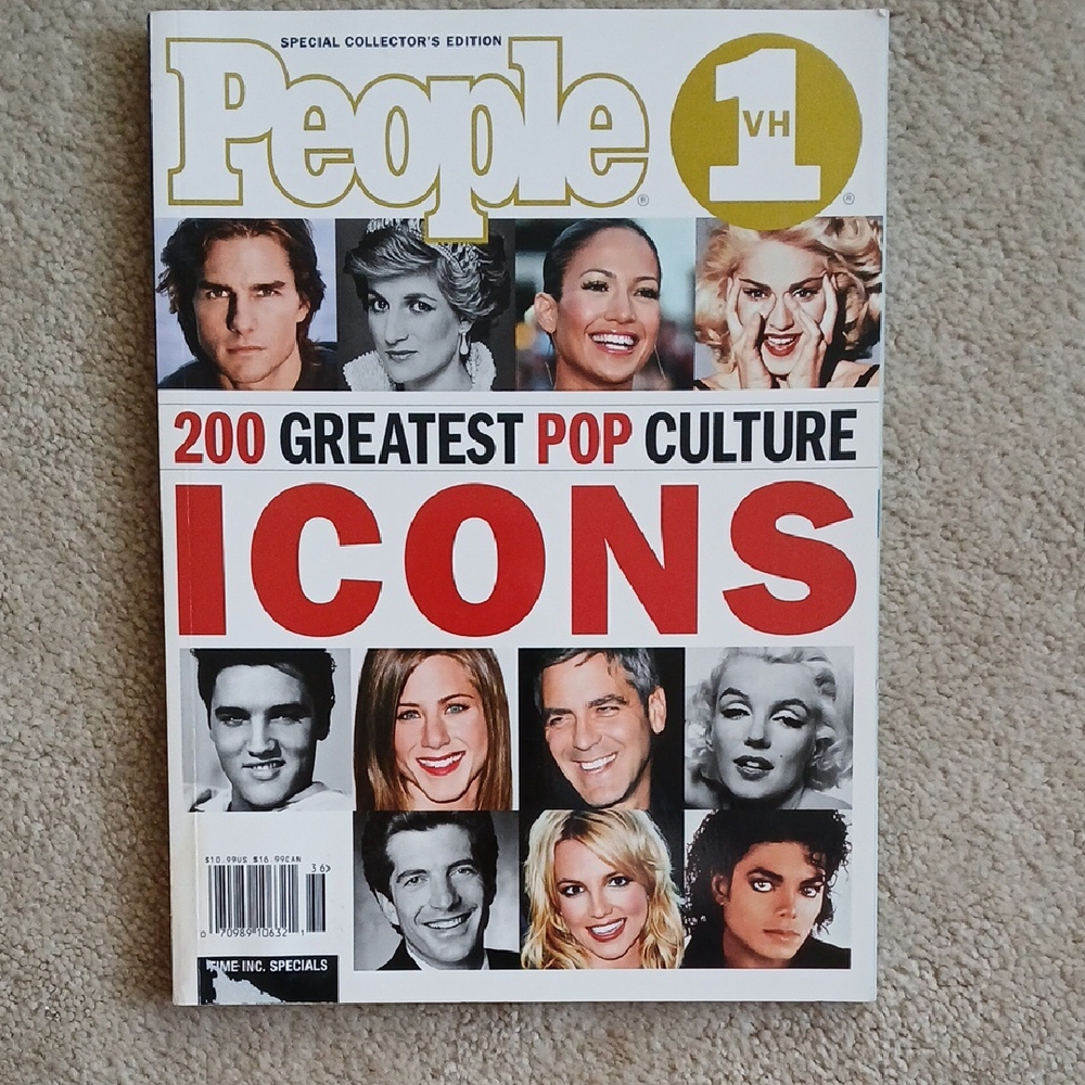 200 Greatest Pop Culture Icons People Magazine Special Collector's Edition